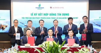 Agribank – PVEP ký kết Hợp đồng tín dụng, đồng hành triển khai dự án năng lượng trọng điểm quốc gia
