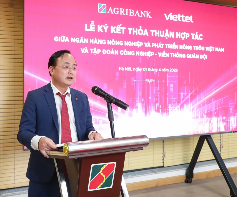 Agribank và Viettel ký kết thỏa thuận hợp tác, kết nối sức mạnh vì tương lai số Agribank và Viettel ký kết thỏa thuận hợp tác, kết nối sức mạnh vì tương lai số