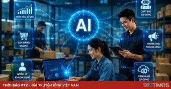 AI mở lối chuyển đổi số cho doanh nghiệp nhỏ