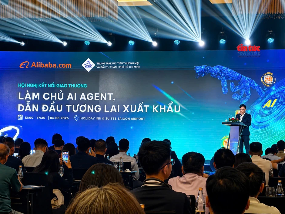 AI tiếp sức doanh nghiệp Việt vươn ra thị trường toàn cầu AI tiếp sức doanh nghiệp Việt vươn ra thị trường toàn cầu