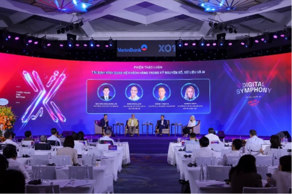 'AI và dữ liệu đang tái định hình ngành ngân hàng' 'AI và dữ liệu đang tái định hình ngành ngân hàng'