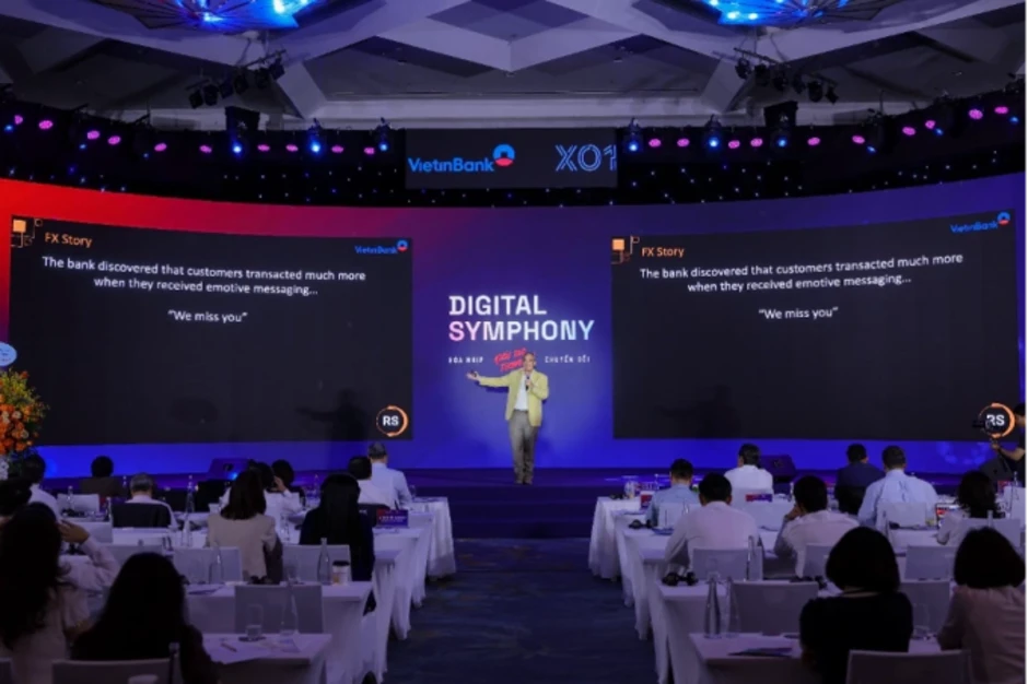 'AI và dữ liệu đang tái định hình ngành ngân hàng' 'AI và dữ liệu đang tái định hình ngành ngân hàng'