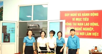 Ấm áp “Bữa cơm Công đoàn” tại các đơn vị TKV