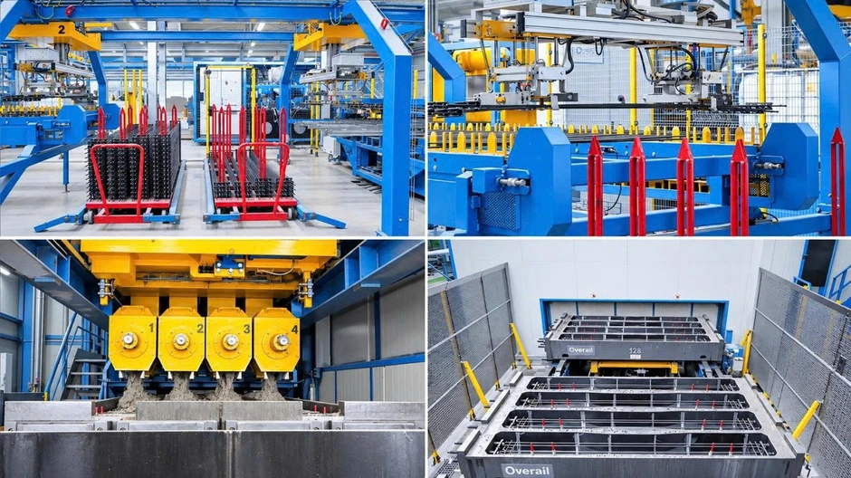 AMACCAO - Châu Âu Nam tiên phong ứng dụng robot công nghệ cao trong sản xuất bê tông AMACCAO - Châu Âu Nam tiên phong ứng dụng robot công nghệ cao trong sản xuất bê tông