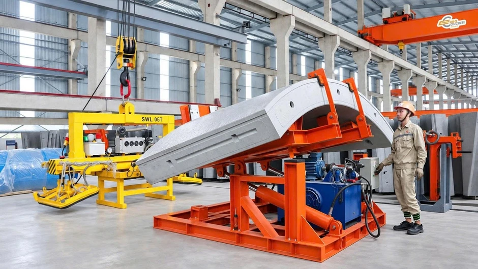 AMACCAO - Châu Âu Nam tiên phong ứng dụng robot công nghệ cao trong sản xuất bê tông AMACCAO - Châu Âu Nam tiên phong ứng dụng robot công nghệ cao trong sản xuất bê tông