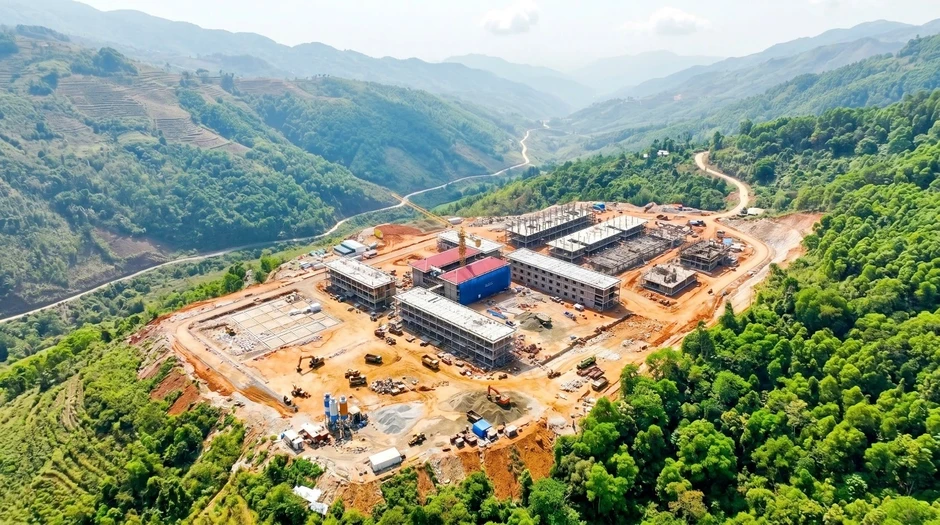 AMACCAO cùng lực lượng Công an vượt núi rừng hiểm trở, dựng 10 trường nơi biên giới AMACCAO cùng lực lượng Công an vượt núi rừng hiểm trở, dựng 10 trường nơi biên giới