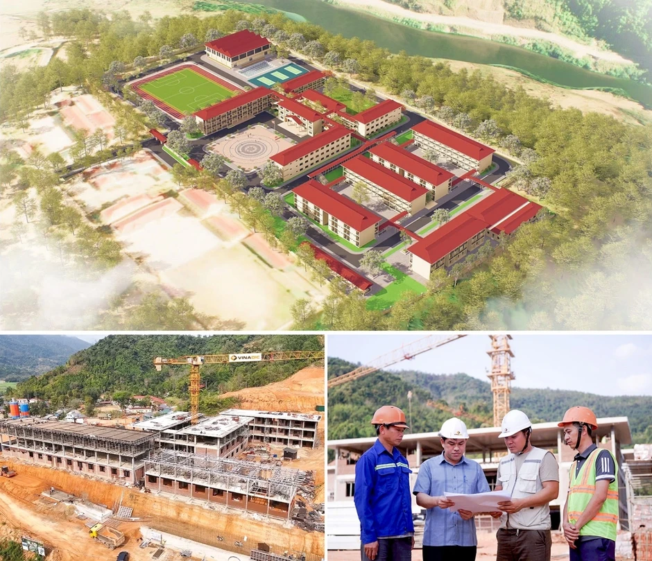AMACCAO cùng lực lượng Công an vượt núi rừng hiểm trở, dựng 10 trường nơi biên giới AMACCAO cùng lực lượng Công an vượt núi rừng hiểm trở, dựng 10 trường nơi biên giới