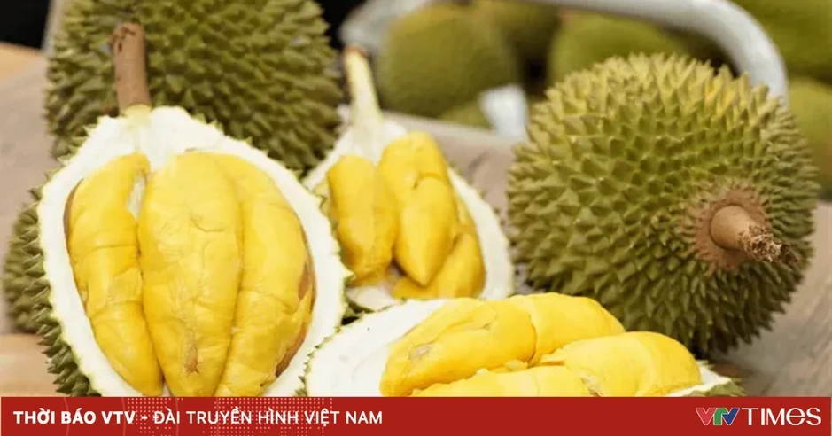 Ấn Độ chính thức cho phép nhập khẩu sầu riêng Việt Nam