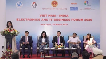Ấn Độ-Việt Nam thúc đẩy hợp tác trong lĩnh vực điện tử và công nghệ thông tin