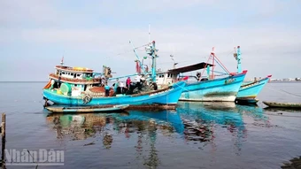 An Giang hỗ trợ 11 triệu đồng cho chủ tàu cá nâng cấp, thay thế thiết bị giám sát hành trình