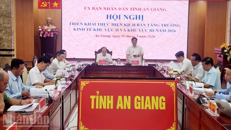 An Giang hướng tới tăng trưởng kinh tế trên 10,7% năm 2026 An Giang hướng tới tăng trưởng kinh tế trên 10,7% năm 2026