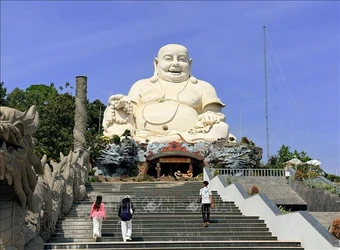 An Giang quy hoạch Núi Cấm thành trung tâm du lịch sinh thái, tâm linh