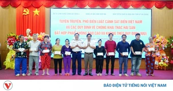 An Giang tuyên truyền pháp luật chống khai thác IUU cho ngư dân Kiên Hải