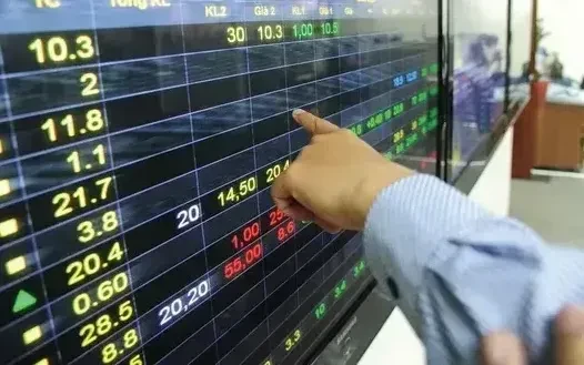 Áp lực bán cuối phiên kéo VN-Index đảo chiều giảm điểm Áp lực bán cuối phiên kéo VN-Index đảo chiều giảm điểm