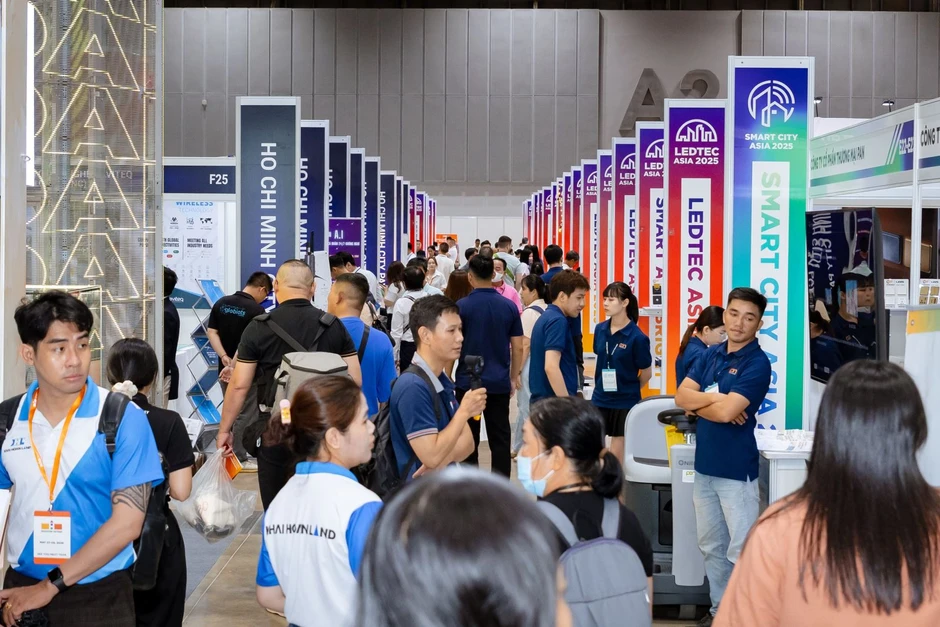 Áp lực đô thị hóa thúc đẩy giải pháp công nghệ Áp lực đô thị hóa thúc đẩy giải pháp công nghệ