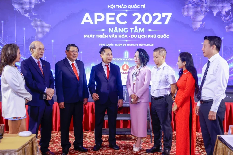 APEC 2027: Cơ hội đưa Phú Quốc thành trung tâm kết nối khu vực APEC 2027: Cơ hội đưa Phú Quốc thành trung tâm kết nối khu vực