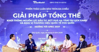 APEC 2027: Cơ hội đưa Phú Quốc thành trung tâm kết nối khu vực