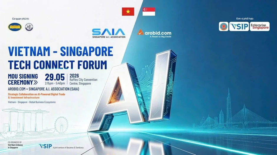 Arobid hợp tác với Hiệp hội AI Singapore, mở rộng kết nối doanh nghiệp toàn cầu Arobid hợp tác với Hiệp hội AI Singapore, mở rộng kết nối doanh nghiệp toàn cầu