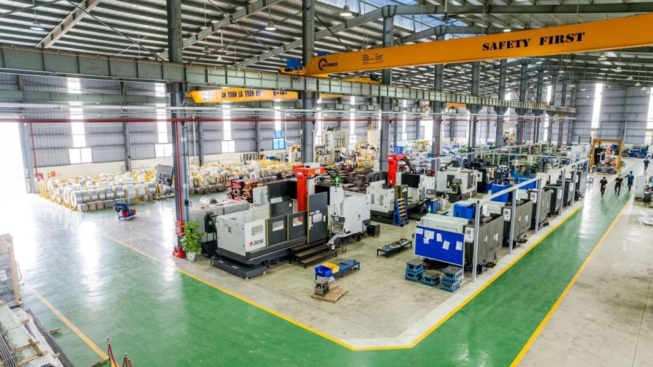 Automech khánh thành nhà máy sản xuất số 2: dấu mốc mới trong hành trình thúc đẩy nội địa hóa linh kiện cơ khí Automech khánh thành nhà máy sản xuất số 2: dấu mốc mới trong hành trình thúc đẩy nội địa hóa linh kiện cơ khí