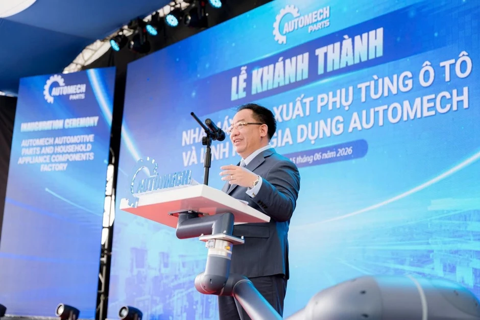 Automech khánh thành nhà máy sản xuất số 2: dấu mốc mới trong hành trình thúc đẩy nội địa hóa linh kiện cơ khí Automech khánh thành nhà máy sản xuất số 2: dấu mốc mới trong hành trình thúc đẩy nội địa hóa linh kiện cơ khí