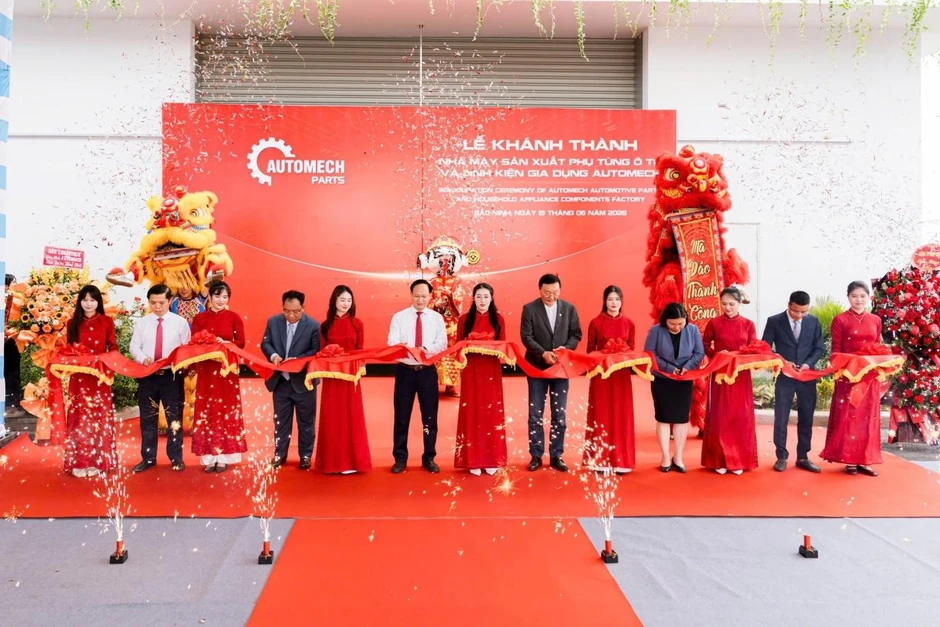 Automech khánh thành nhà máy sản xuất số 2: dấu mốc mới trong hành trình thúc đẩy nội địa hóa linh kiện cơ khí Automech khánh thành nhà máy sản xuất số 2: dấu mốc mới trong hành trình thúc đẩy nội địa hóa linh kiện cơ khí