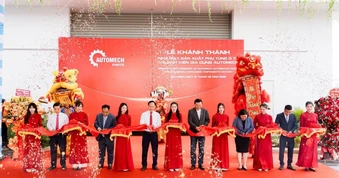 Automech khánh thành nhà máy sản xuất số 2: dấu mốc mới trong hành trình thúc đẩy nội địa hóa linh kiện cơ khí