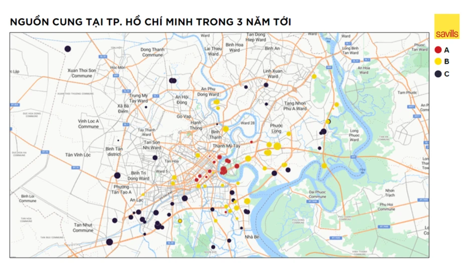 Ba xu hướng nổi bật bất động sản Thành phố Hồ Chí Minh Ba xu hướng nổi bật bất động sản Thành phố Hồ Chí Minh