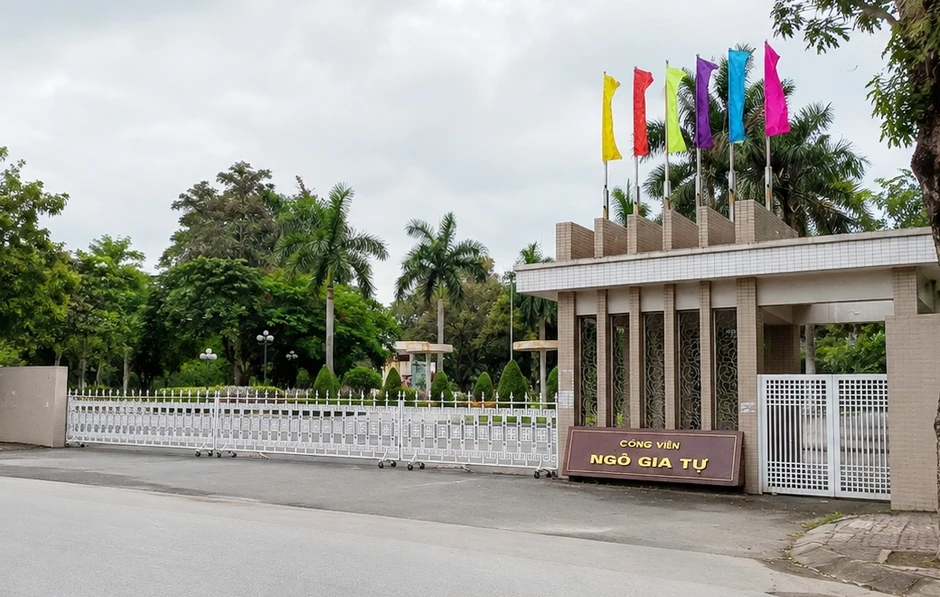 Bắc Ninh đầu tư gần 20 tỷ đồng chỉnh trang Công viên Ngô Gia Tự