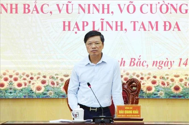 Bắc Ninh đôn đốc tiến độ các dự án khu đô thị Bắc Ninh đôn đốc tiến độ các dự án khu đô thị
