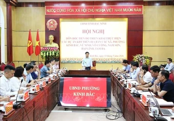 Bắc Ninh đôn đốc tiến độ các dự án khu đô thị
