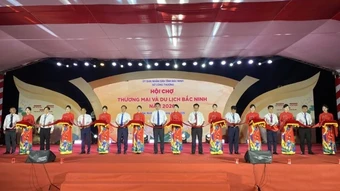 Bắc Ninh khai mạc Hội chợ Thương mại và Du lịch năm 2026 trong không khí Festival “Về miền di sản”