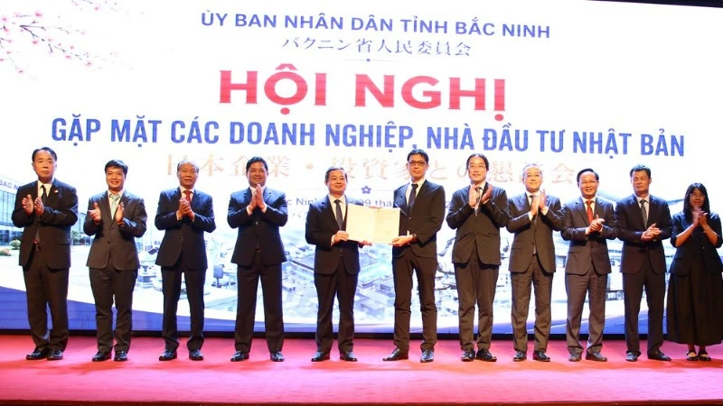 Bắc Ninh tăng cường kết nối, tham gia sâu hơn vào chuỗi cung ứng toàn cầu Bắc Ninh tăng cường kết nối, tham gia sâu hơn vào chuỗi cung ứng toàn cầu