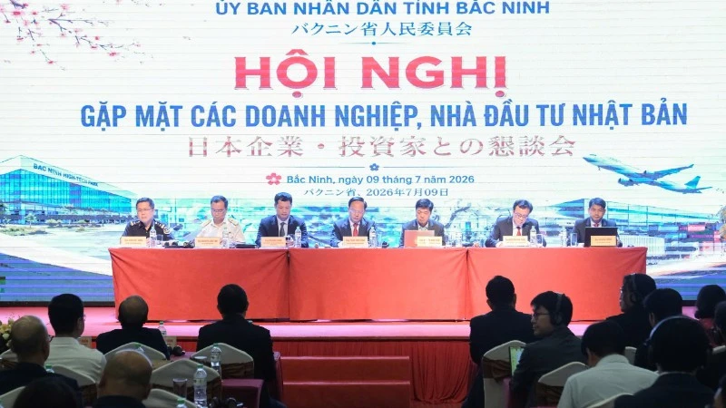 Bắc Ninh tăng cường kết nối, tham gia sâu hơn vào chuỗi cung ứng toàn cầu Bắc Ninh tăng cường kết nối, tham gia sâu hơn vào chuỗi cung ứng toàn cầu