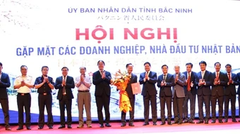 Bắc Ninh tăng cường kết nối, tham gia sâu hơn vào chuỗi cung ứng toàn cầu