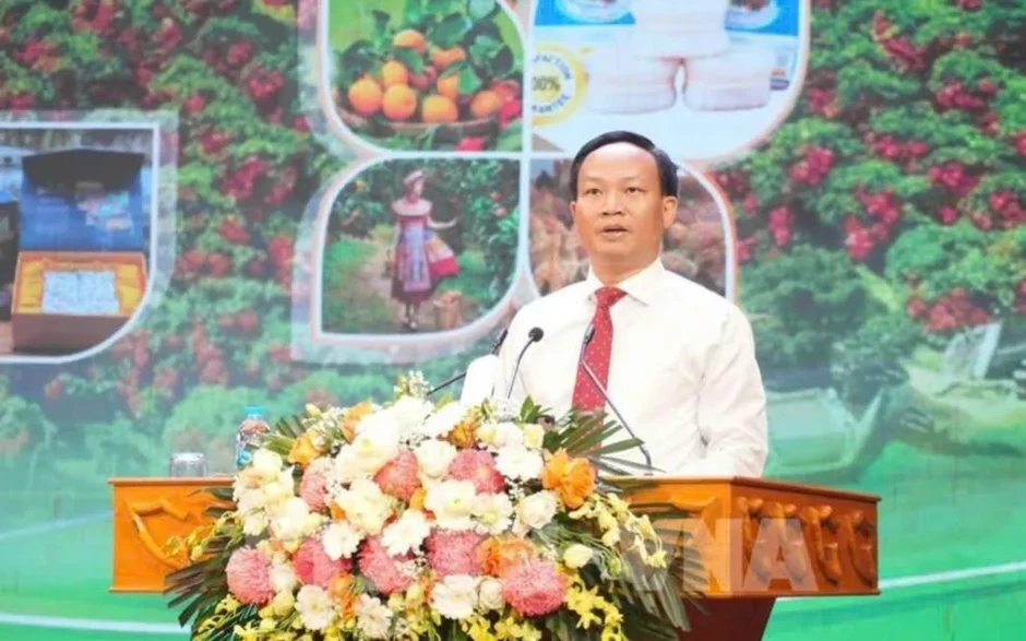 Bắc Ninh: Tạo mọi điều kiện thuận lợi tiêu thụ vải thiều và nông sản Bắc Ninh: Tạo mọi điều kiện thuận lợi tiêu thụ vải thiều và nông sản