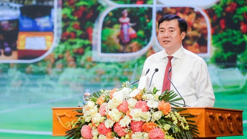 Bắc Ninh thúc đẩy chuỗi liên kết, nâng cao giá trị vải thiều Bắc Ninh thúc đẩy chuỗi liên kết, nâng cao giá trị vải thiều