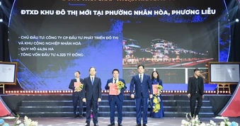 Bắc Ninh trao các quyết định đầu tư cho 48 dự án, tổng vốn gần 7 tỷ USD