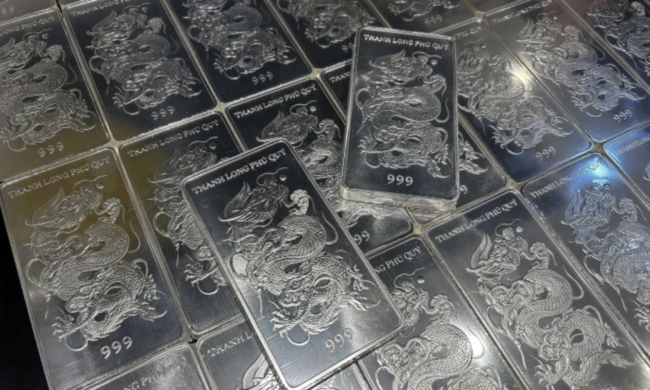 Bạc thỏi có thể được niêm yết trên Sở Giao dịch hàng hóa Việt Nam Bạc thỏi có thể được niêm yết trên Sở Giao dịch hàng hóa Việt Nam