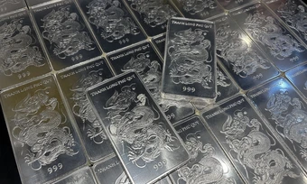 Bạc thỏi có thể được niêm yết trên Sở Giao dịch hàng hóa Việt Nam