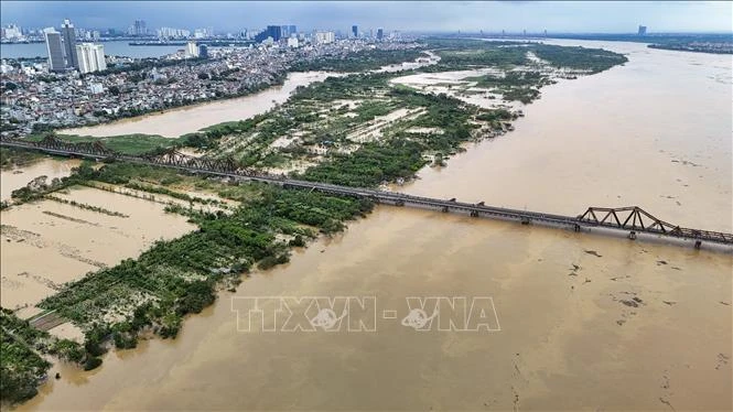 Bãi bỏ sử dụng các khu phân lũ, làm chậm lũ thuộc hệ thống sông Hồng Bãi bỏ sử dụng các khu phân lũ, làm chậm lũ thuộc hệ thống sông Hồng