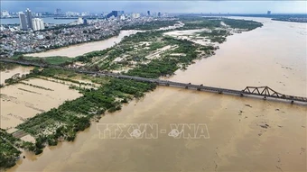 Bãi bỏ sử dụng các khu phân lũ, làm chậm lũ thuộc hệ thống sông Hồng
