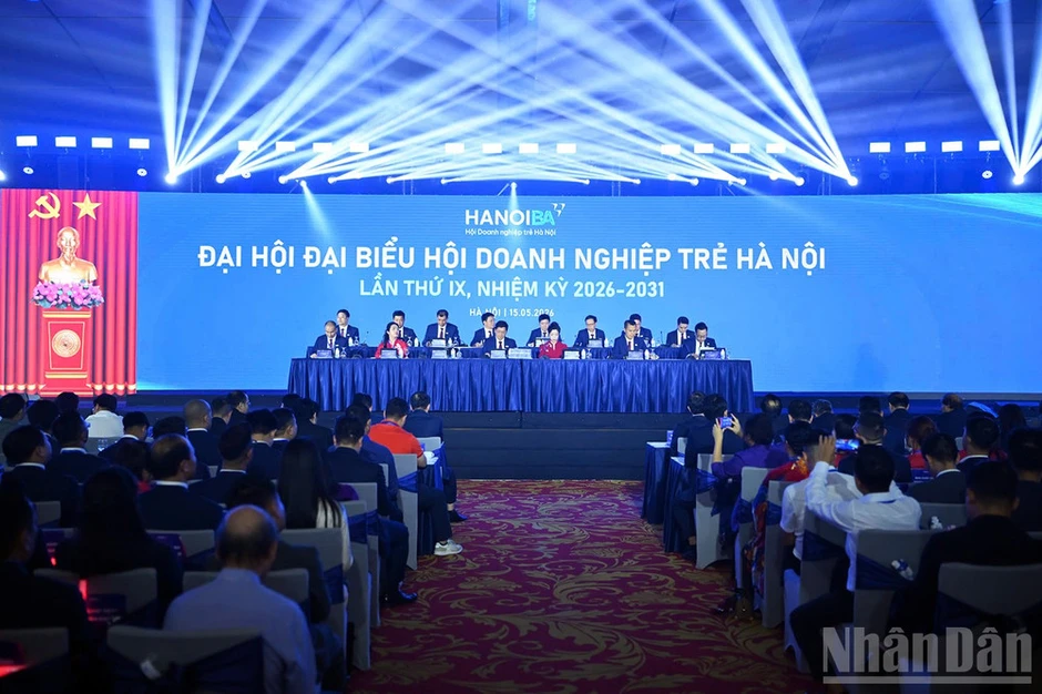 Ban Chấp hành Hội Doanh nghiệp trẻ Hà Nội khóa IX có 86 Ủy viên Ban Chấp hành Hội Doanh nghiệp trẻ Hà Nội khóa IX có 86 Ủy viên