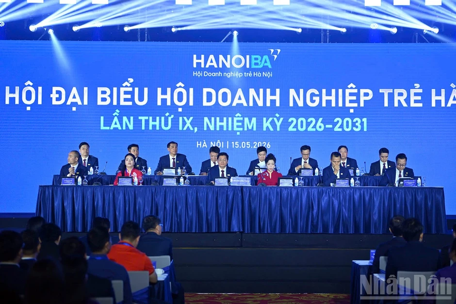 Ban Chấp hành Hội Doanh nghiệp trẻ Hà Nội khóa IX có 86 Ủy viên Ban Chấp hành Hội Doanh nghiệp trẻ Hà Nội khóa IX có 86 Ủy viên