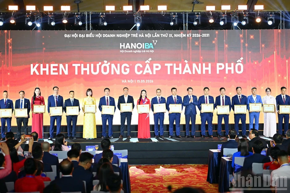 Ban Chấp hành Hội Doanh nghiệp trẻ Hà Nội khóa IX có 86 Ủy viên Ban Chấp hành Hội Doanh nghiệp trẻ Hà Nội khóa IX có 86 Ủy viên