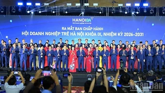 Ban Chấp hành Hội Doanh nghiệp trẻ Hà Nội khóa IX có 86 Ủy viên