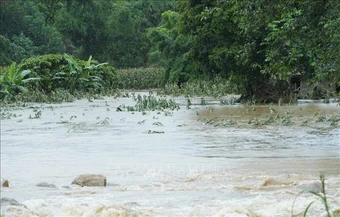 Ban Chỉ đạo Phòng thủ dân sự Quốc gia yêu cầu khẩn trương ứng phó mưa lũ Bắc Bộ