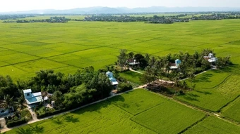 Bàn giao nhà an toàn cho người dân chịu ảnh hưởng bởi thiên tai tại tỉnh Đắk Lắk