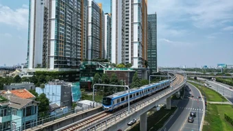 Ban hành kế hoạch thực hiện Dự án đường sắt đô thị số 2 Thành phố Hồ Chí Minh, đoạn Bến Thành-Thủ Thiêm