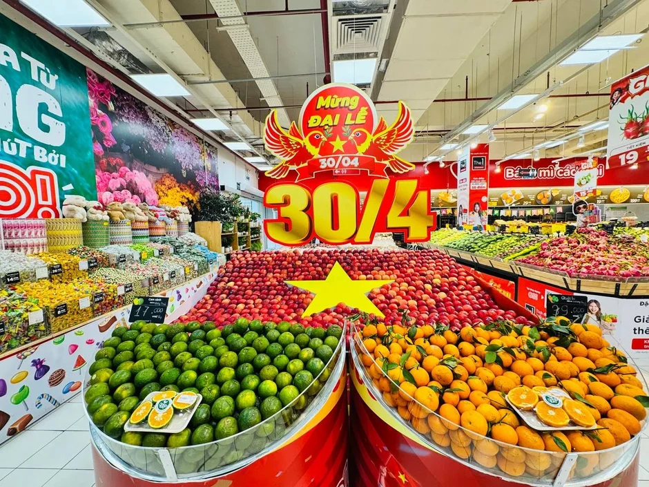 Bán lẻ chạy đua kích cầu dịp lễ dài ngày