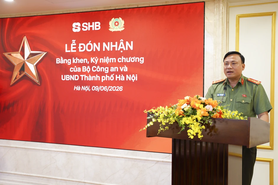 Bằng khen của Bộ Công an và dấu ấn SHB trong bảo đảm an ninh tiền tệ, an toàn hệ thống ngân hàng Bằng khen của Bộ Công an và dấu ấn SHB trong bảo đảm an ninh tiền tệ, an toàn hệ thống ngân hàng